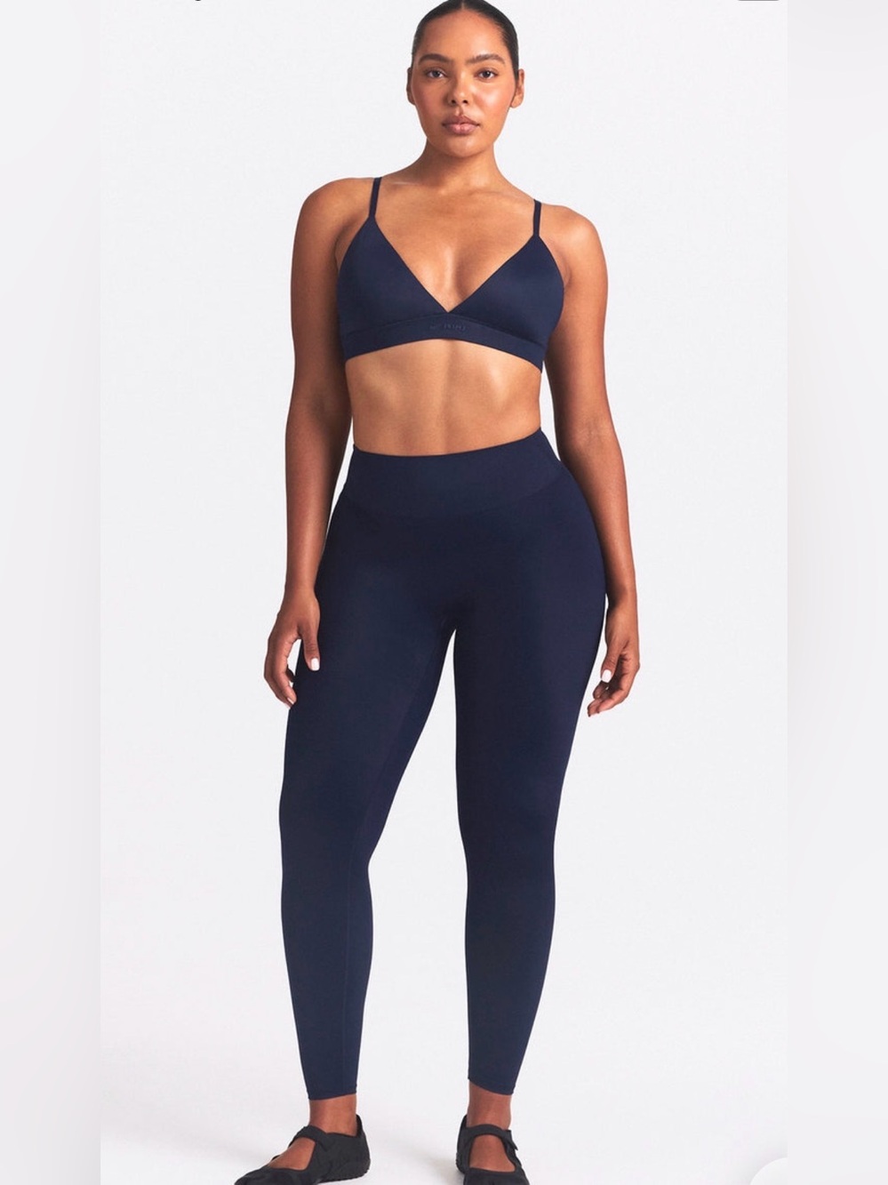 NikeSkims Bonded Waist 26" Legging